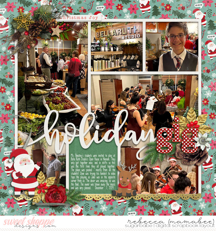Holiday Gig