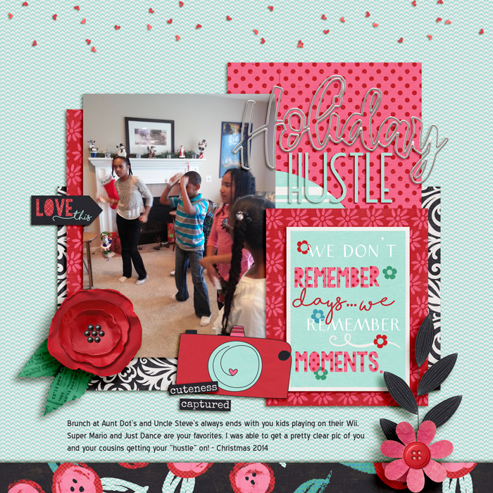 Holiday Hustle - Holiday Party Day 24