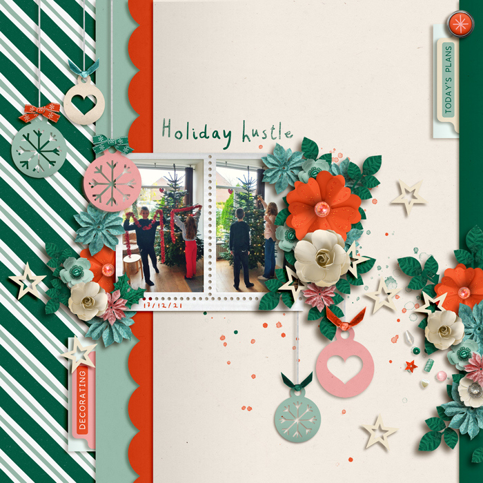 Holiday Hustle In A Photo [DEC24 // DAY 10B]