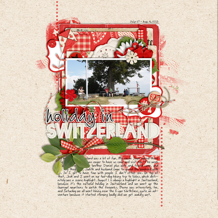 Holiday in Switzerland