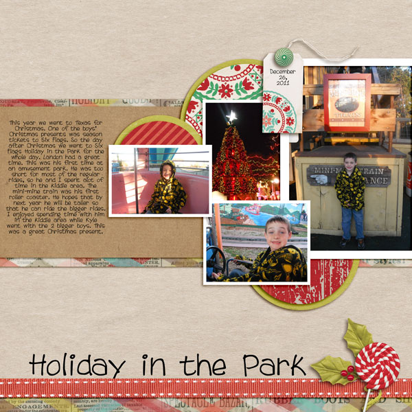holiday in the park