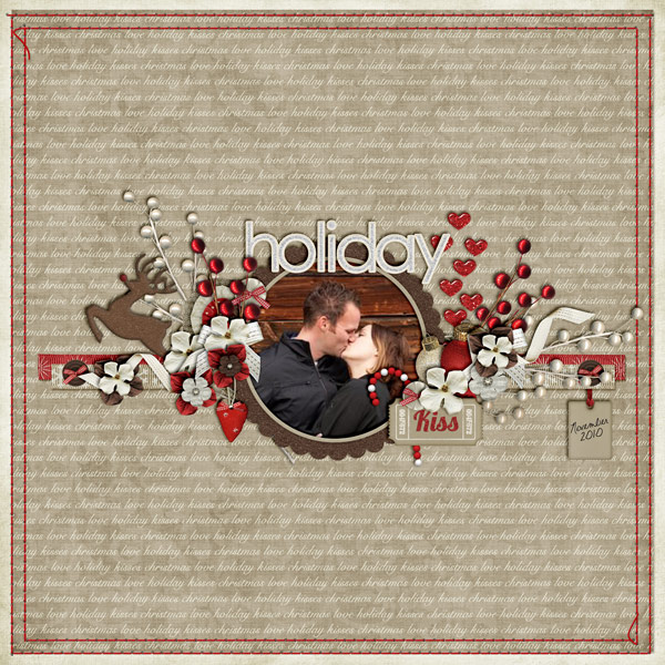holiday kiss