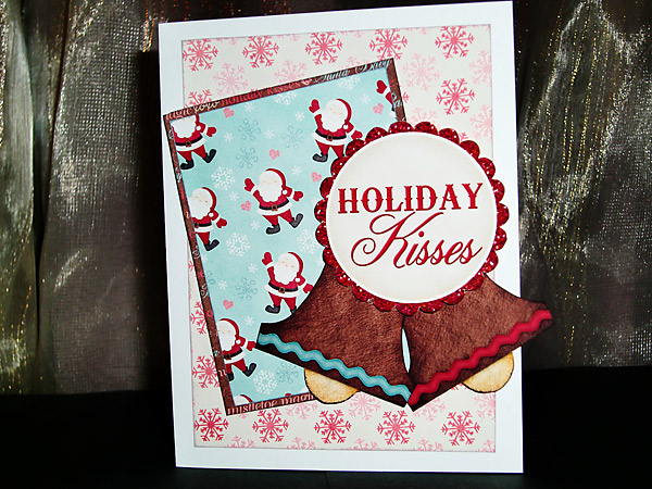 Holiday Kisses Card