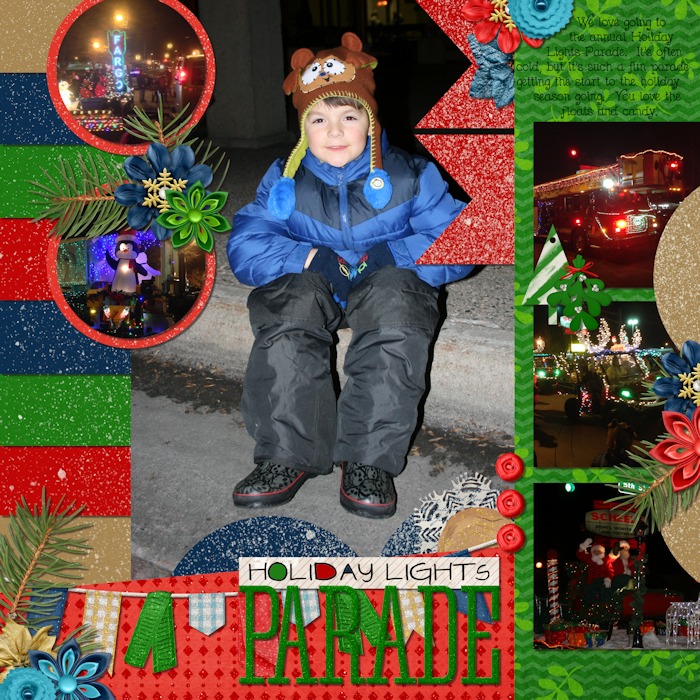 Holiday Lights Parade