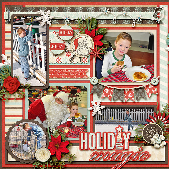 Holiday Magic (left side)