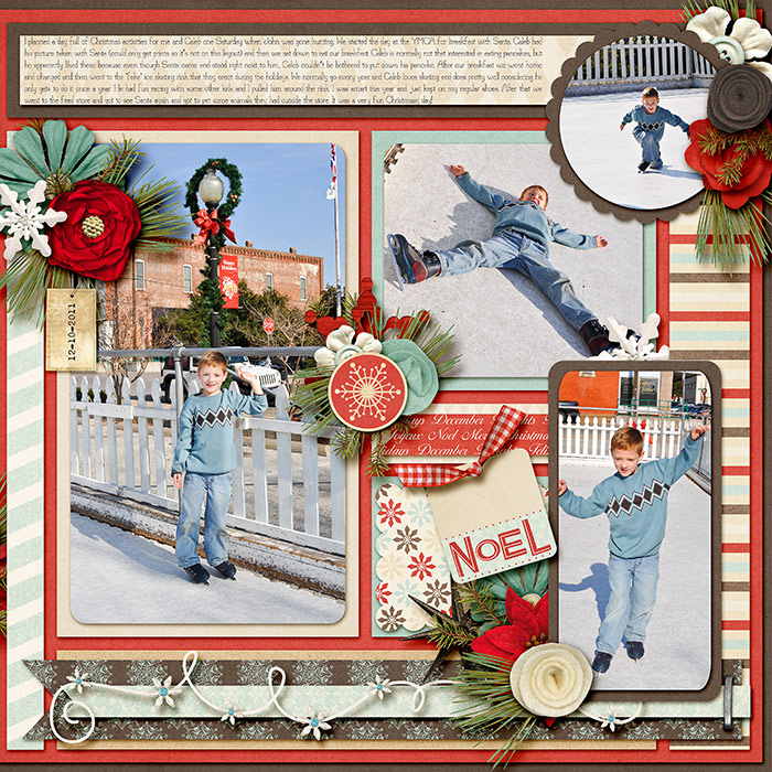 Holiday magic (right side)