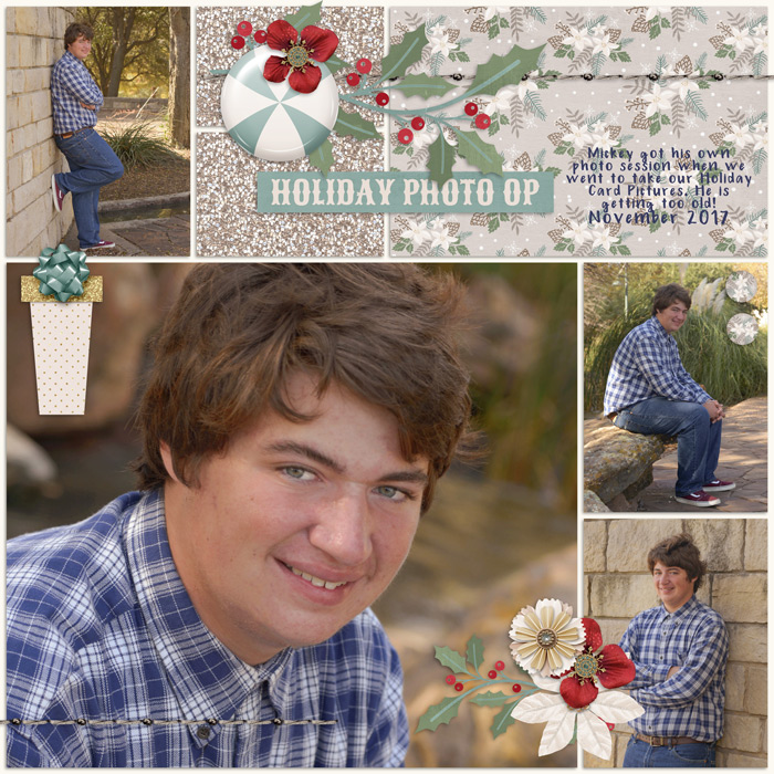 Holiday Photo Op 2017