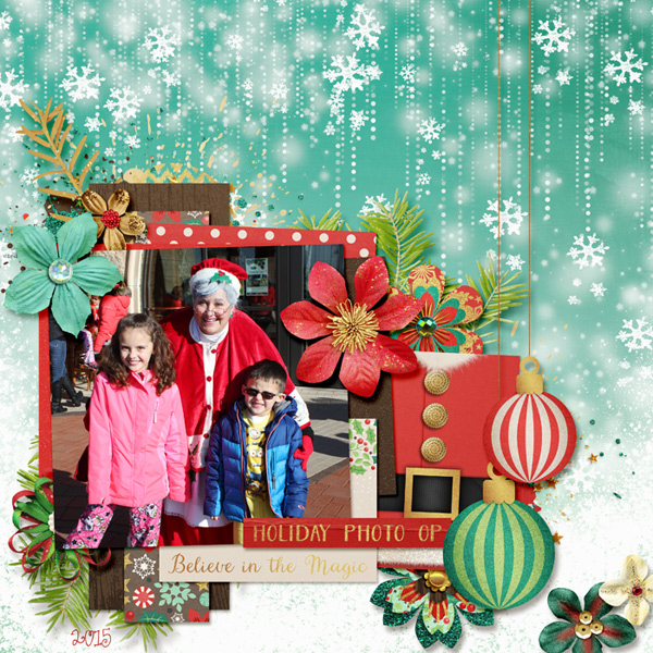 Holiday Photo Op