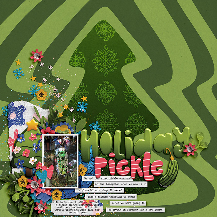 Holiday Pickle