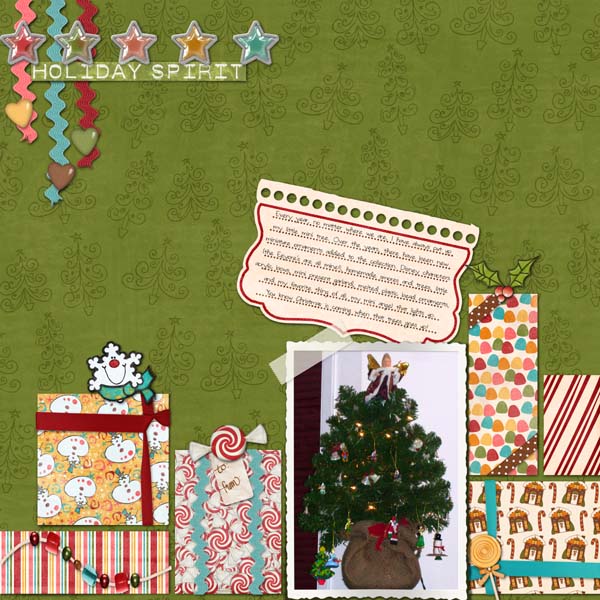 holiday spirit