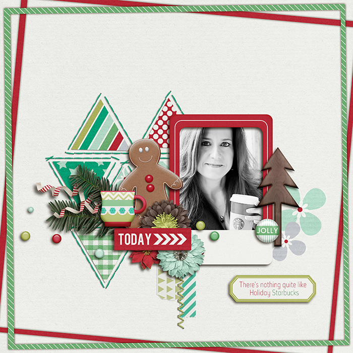 Holiday Starbucks