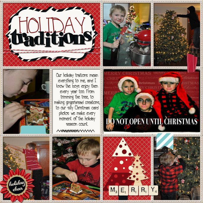 Holiday Traditions - page 1