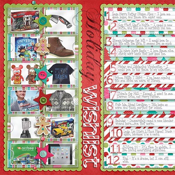 Holiday Wishlist