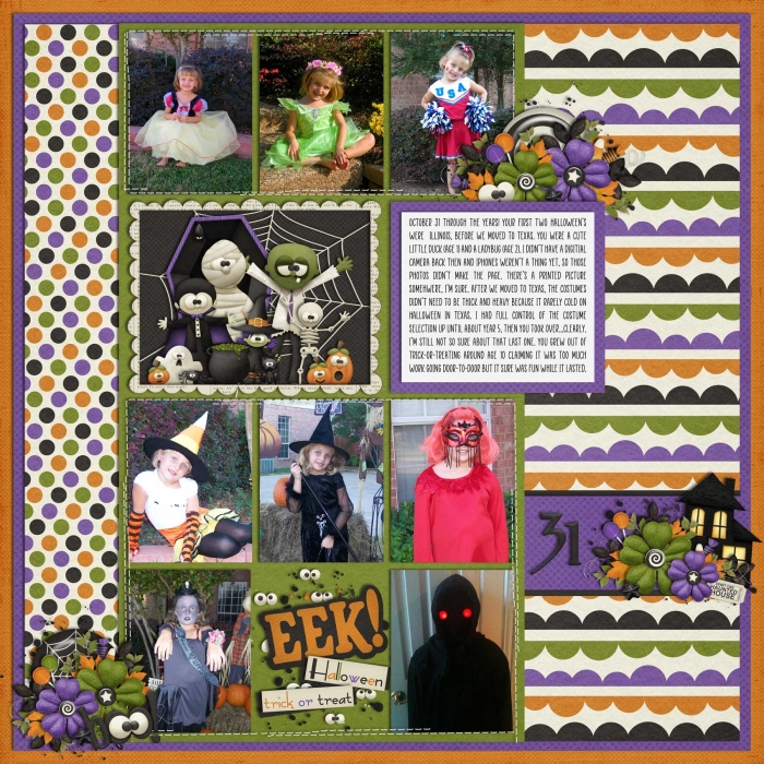 Holidays - Halloween Through the Years