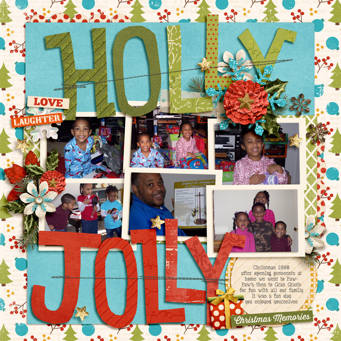Holly Jolly - Bingo #11