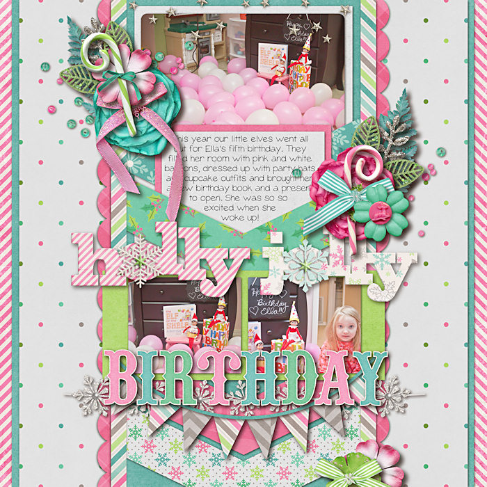 Holly Jolly Birthday