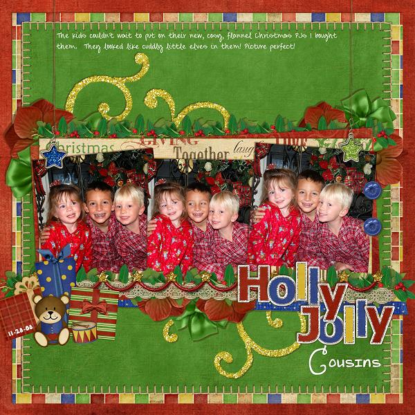Holly Jolly Cousins