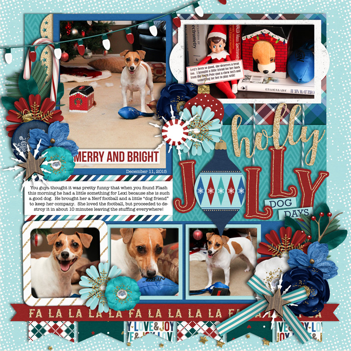 Holly Jolly Dog Days