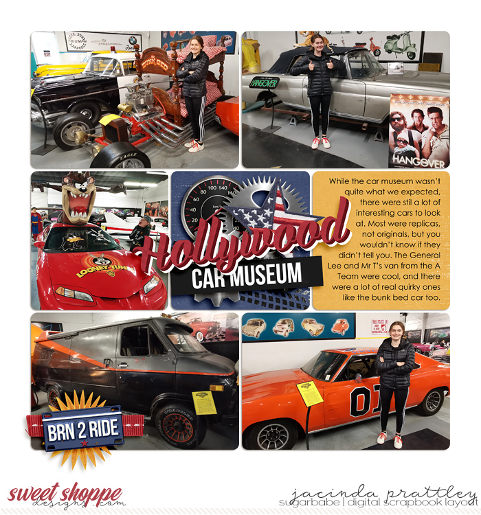 Hollywood car museum 1-2