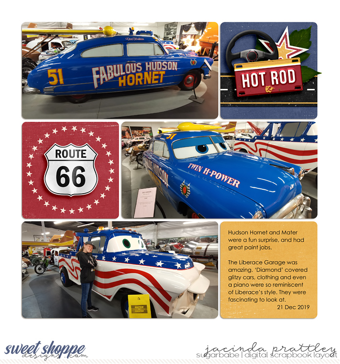 Hollywood car museum 3-4