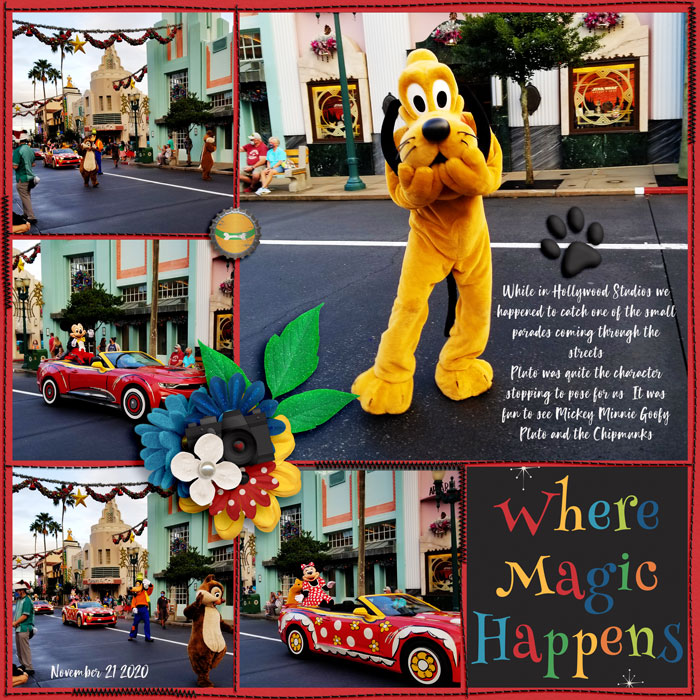 Hollywood Parade