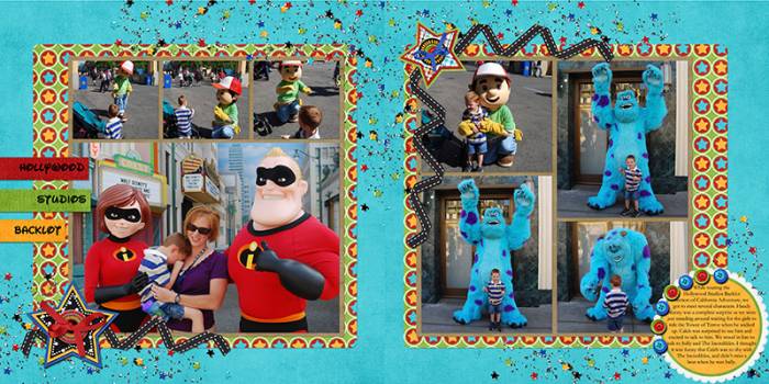 Hollywood Studios Backlot