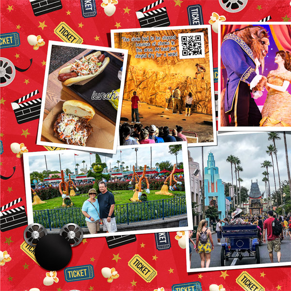 Hollywood Studios. left