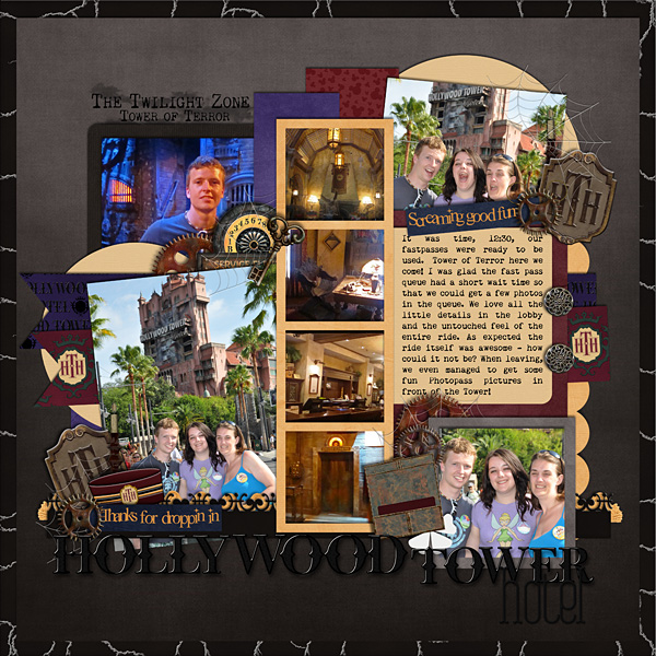 Hollywood Tower Hotel