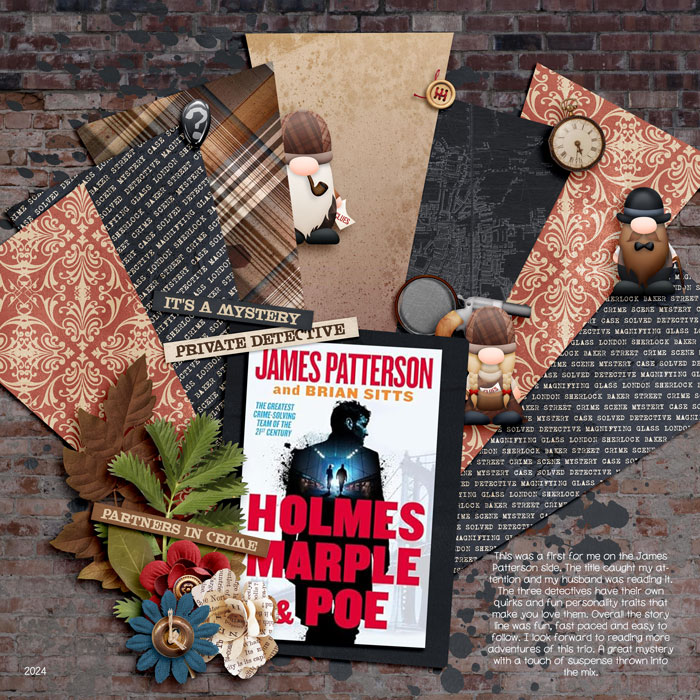 Holmes, Marple and Poe