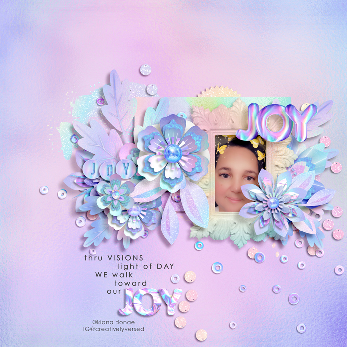 holographic joy