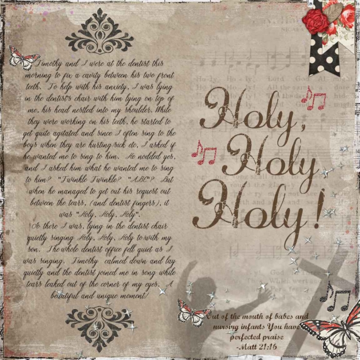 Holy, Holy, Holy!