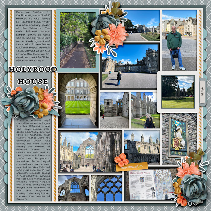 Holyroodhouse Palace