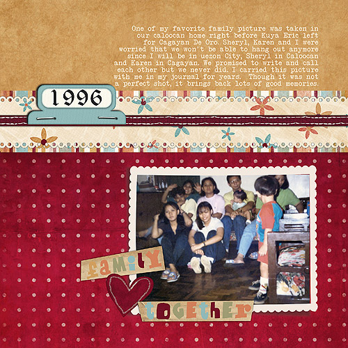 Home Album LO #13