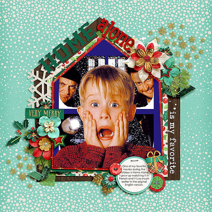 Home alone