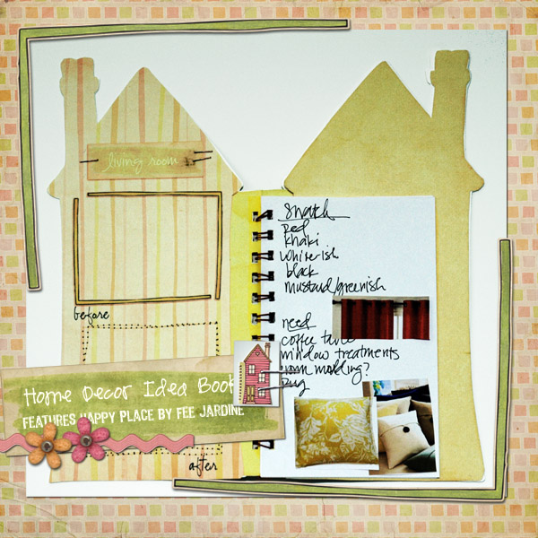 Home Decor Idea Book