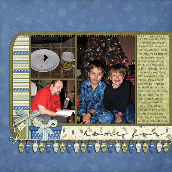 Home for Christmas l