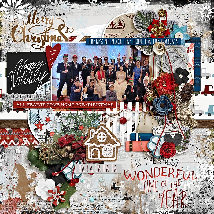 home for christmas