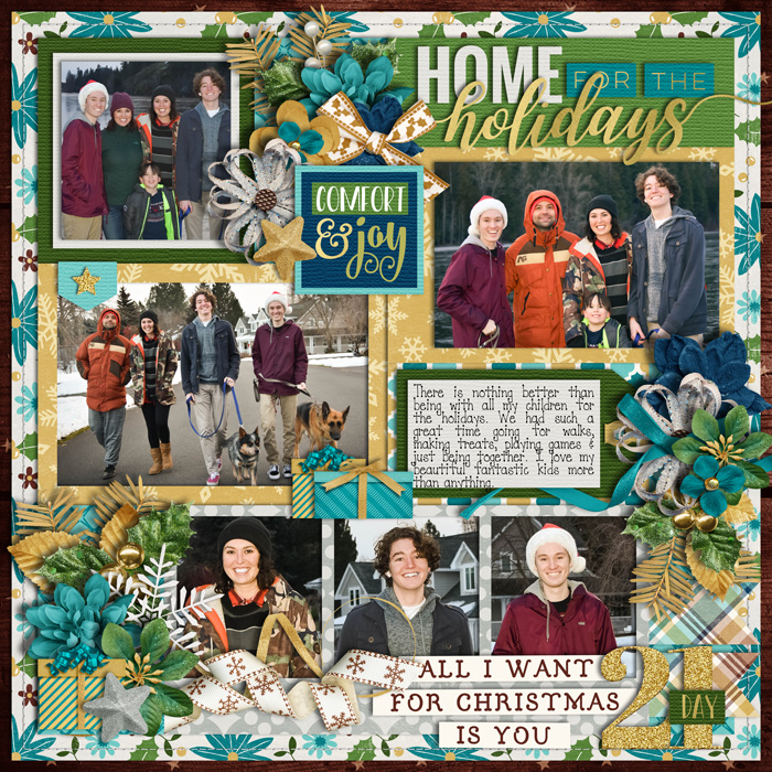Home for the Holidays day 21