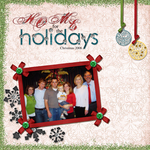Home for the Holidays Page 1