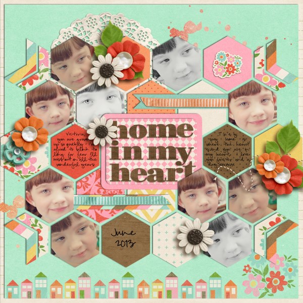 Home in my heart!