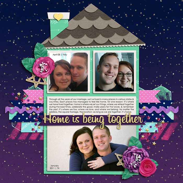Home is Being Together
