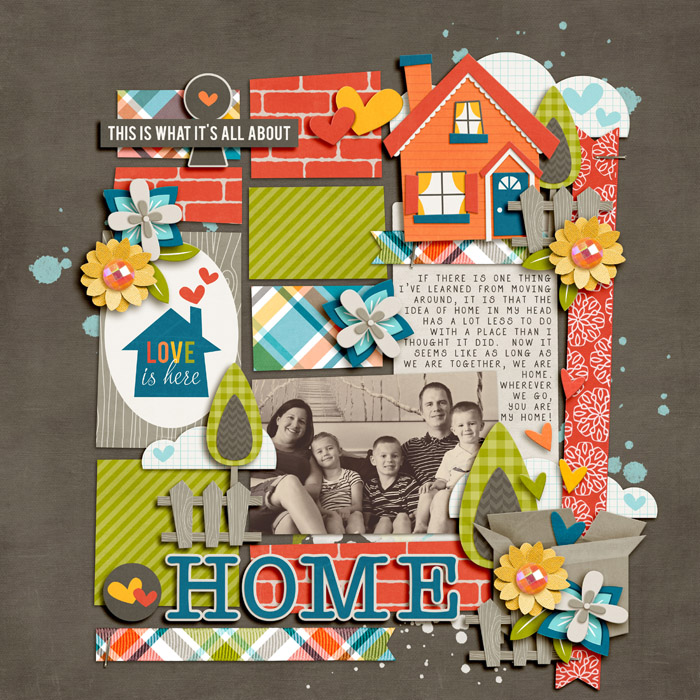 Home is Here