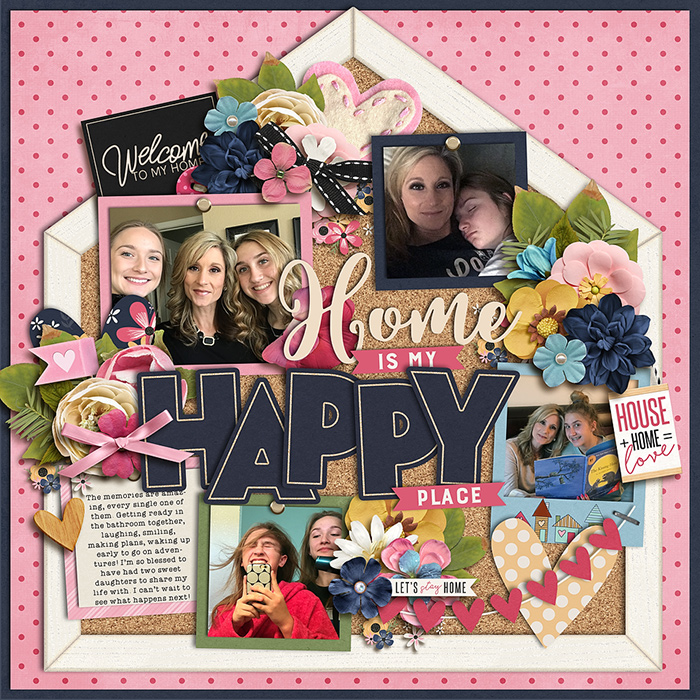 Home is my Happy