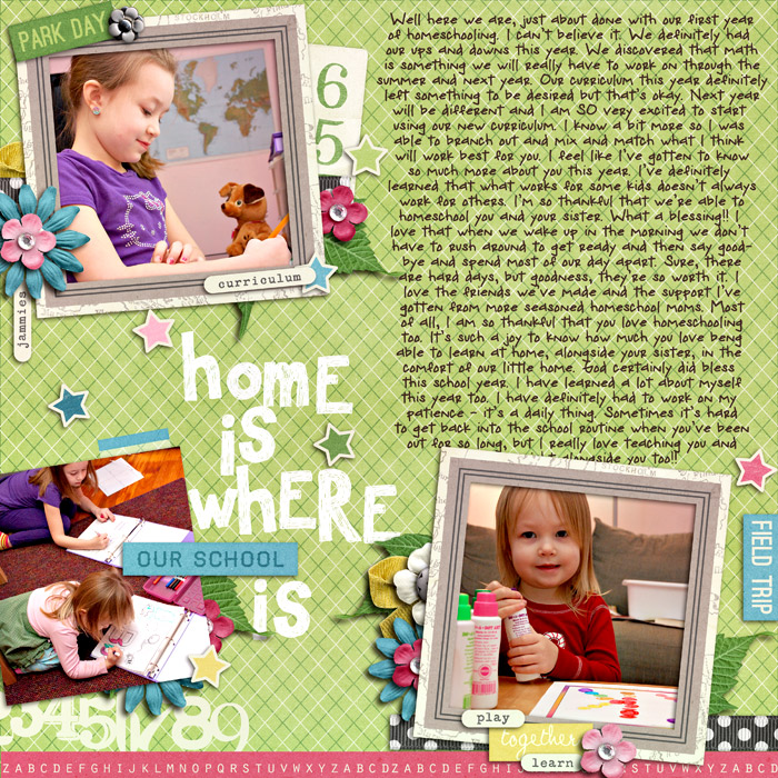 Home Is Where Our School Is
