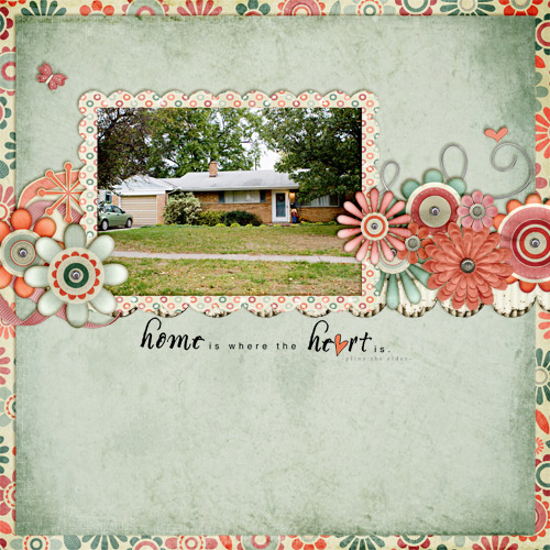 HOme is where the heart is