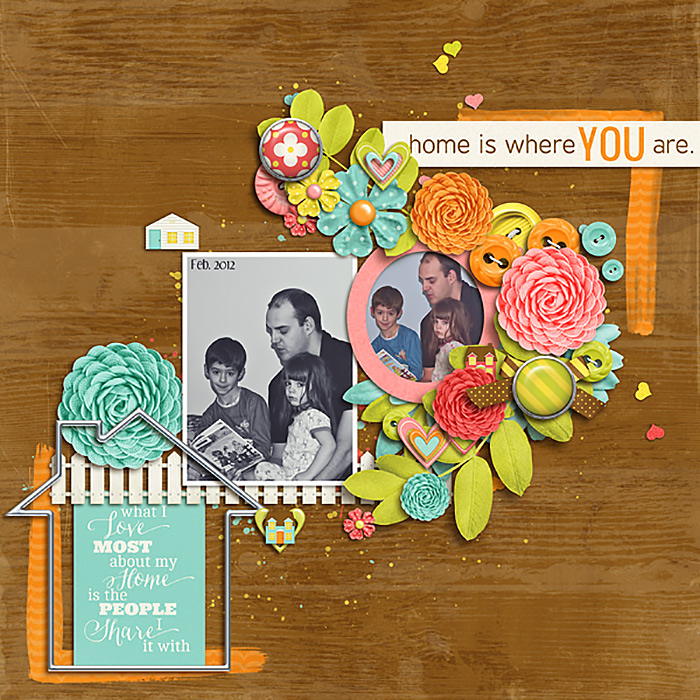 Home Is Where You Are