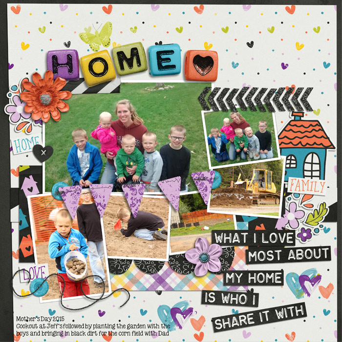 Home is with you