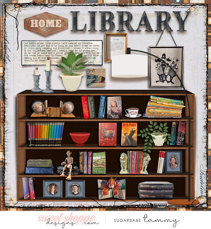 home library