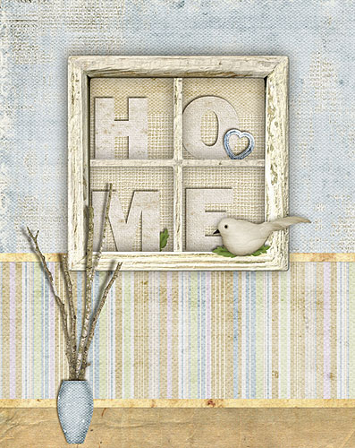 Home - Planner Cover