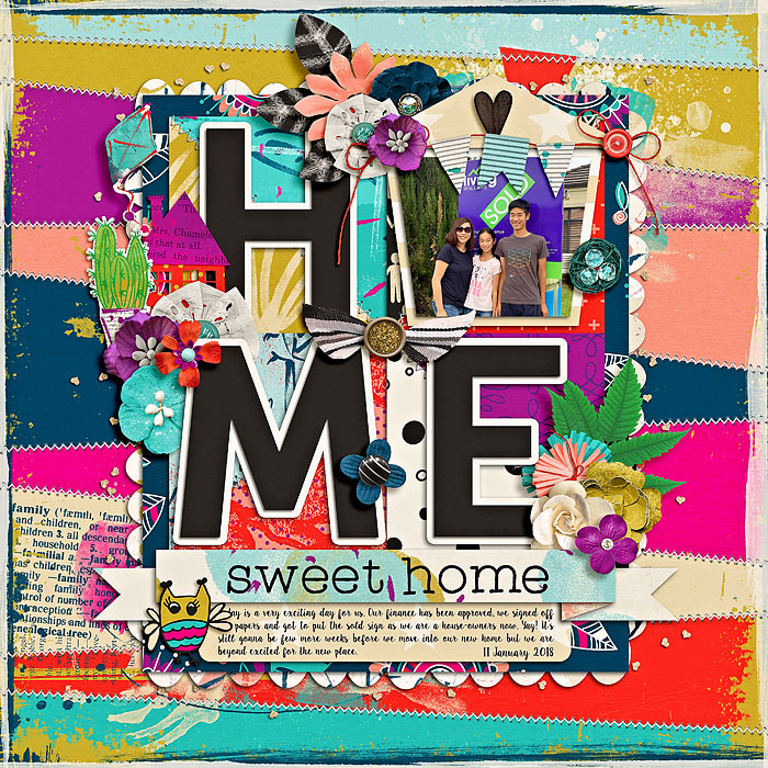 home sweet home